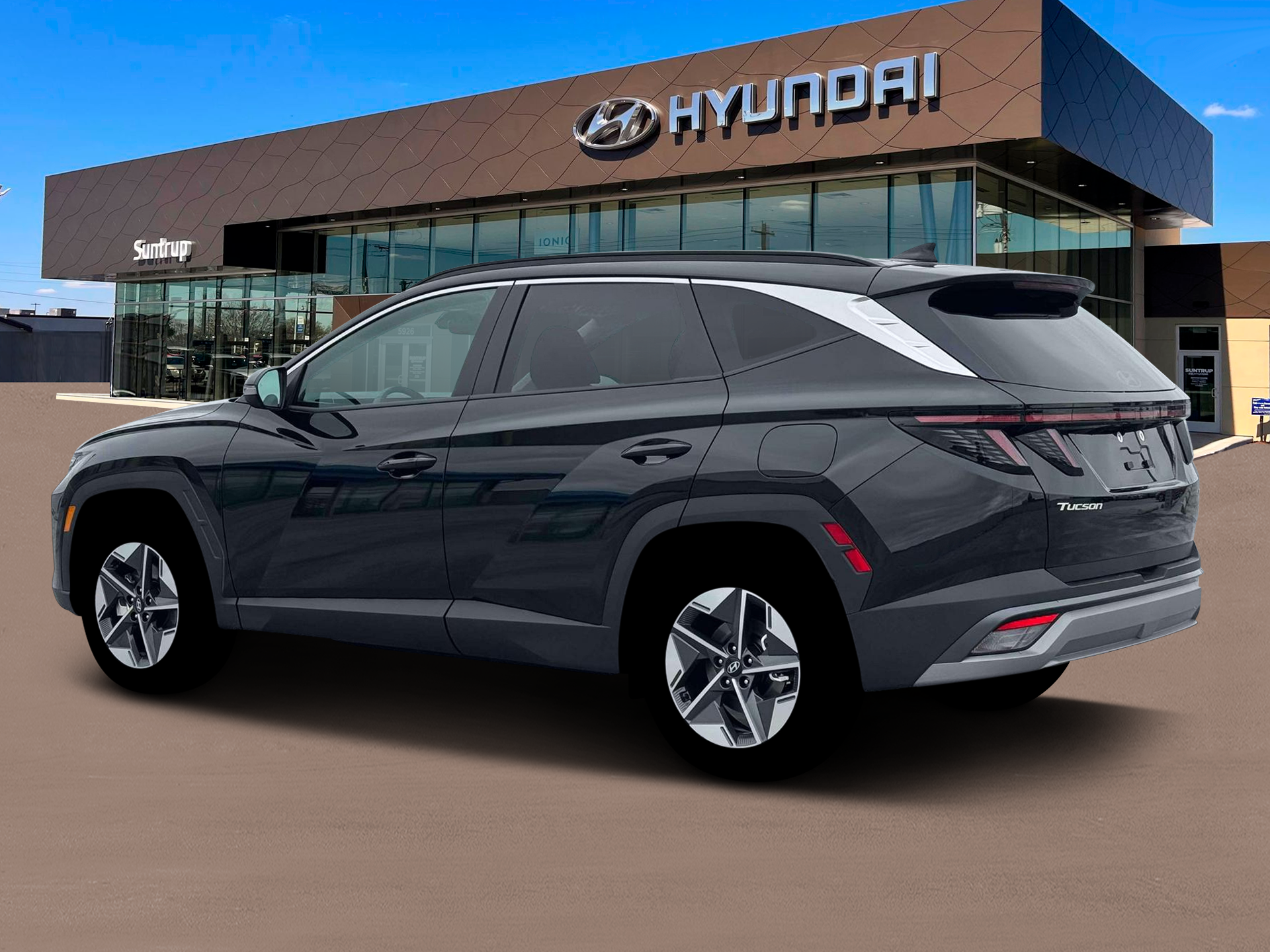 New 2026 Phantom Black Hyundai SEL Premium AWD image 4