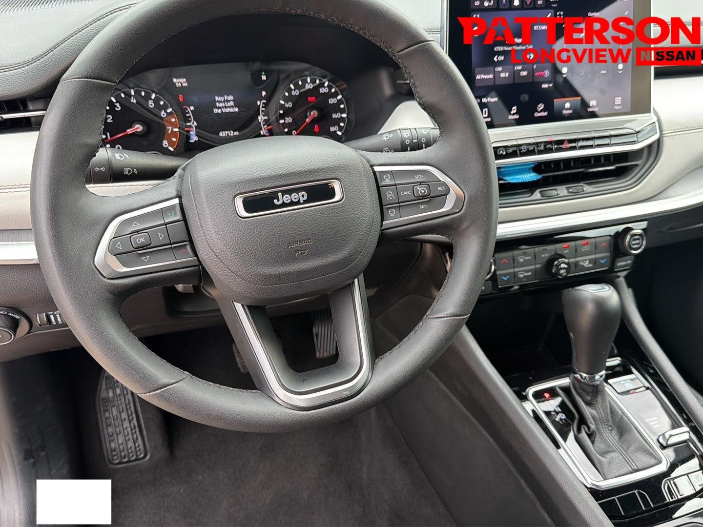 Used 2025 Bright White Clearcoat Jeep Limited image 17