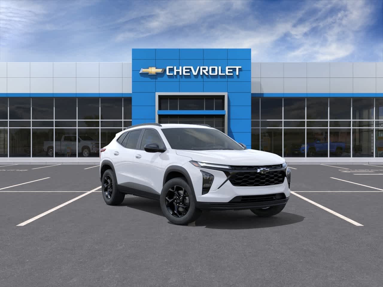 New 2026 Summit White Chevrolet LT image 1