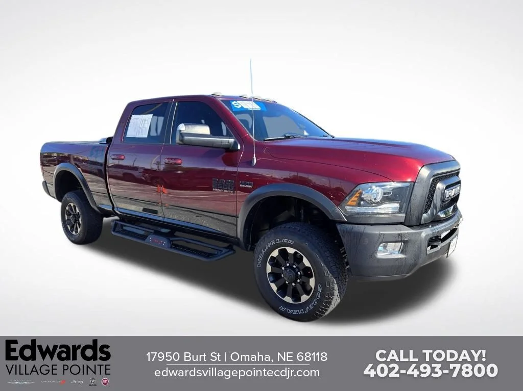2017 Ram 2500 Power Wagon 4WD photo