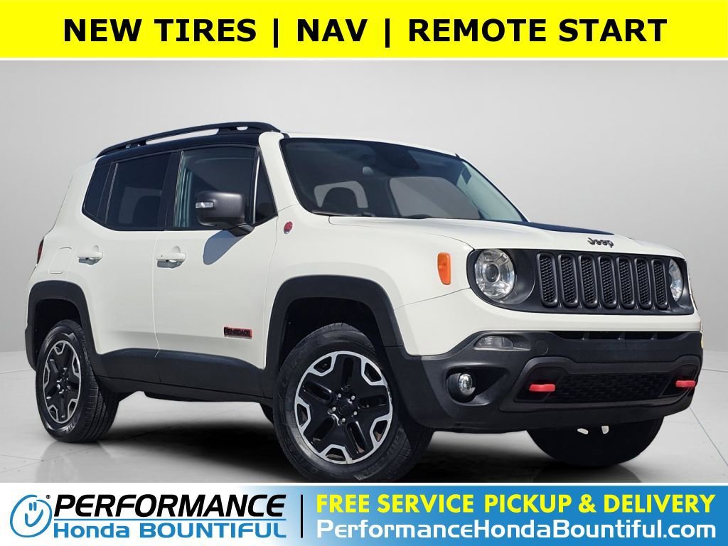 2017 Jeep Renegade Trailhawk