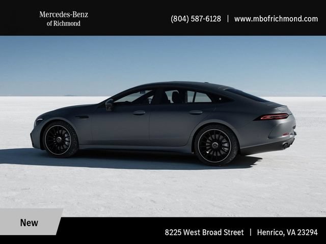 New 2026 MANUFAKTUR Selenite Grey Magno Mercedes-Benz AMG® GT 53 4-Door Coupe image 74