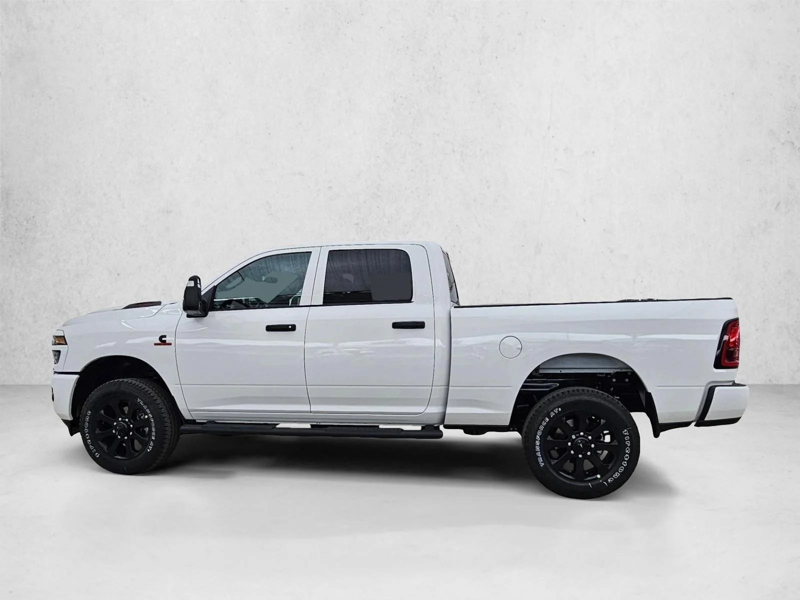 New 2026 Bright White Clear-Coat Exterior Paint RAM Black Express image 5