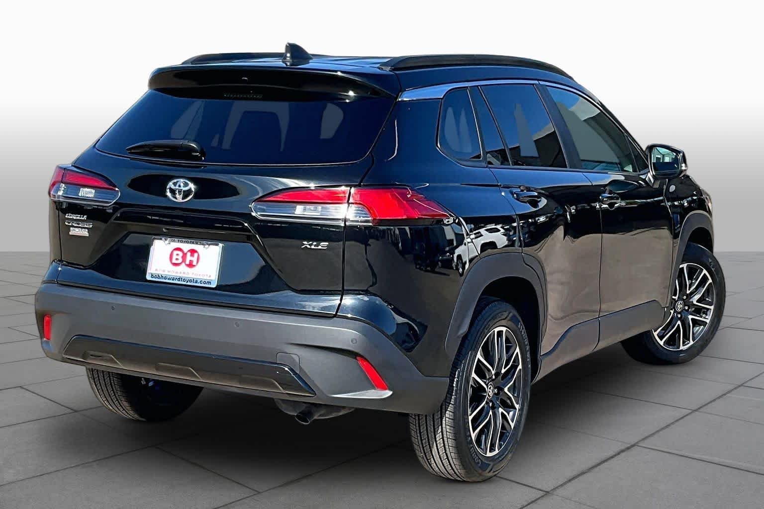Used 2026 Jet Black Toyota XLE image 13