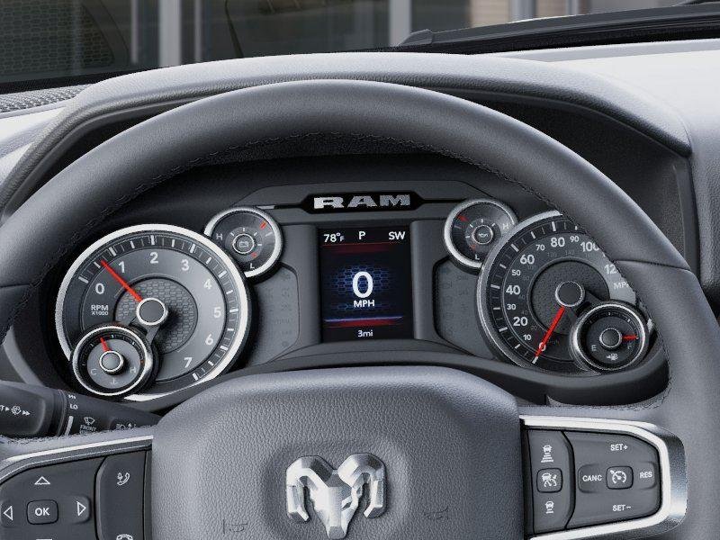 New 2026 Forged Blue Metallic Exterior Paint RAM RAM 1500 BIG HORN CREW CAB 4X4 image 17