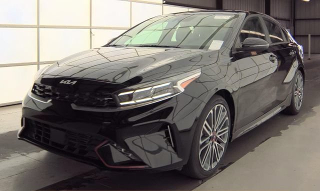Used 2024 Aurora Black Kia GT image 1