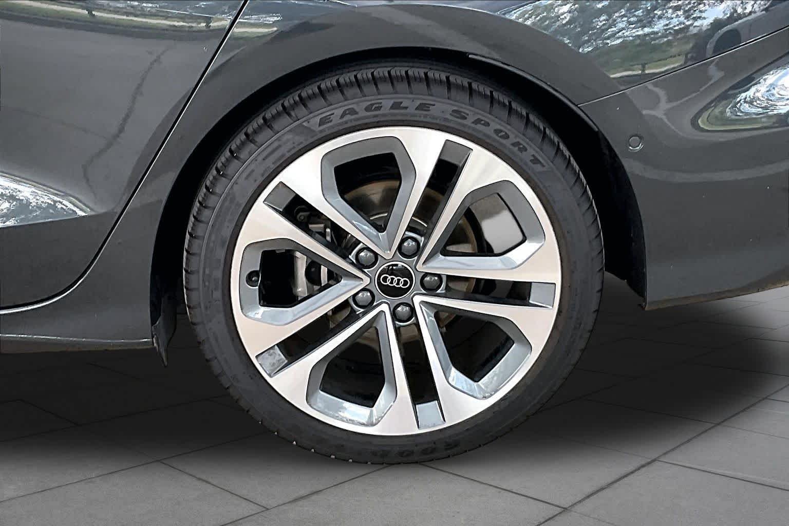 Used 2026 Manhattan Gray Metallic Audi Premium Plus image 11