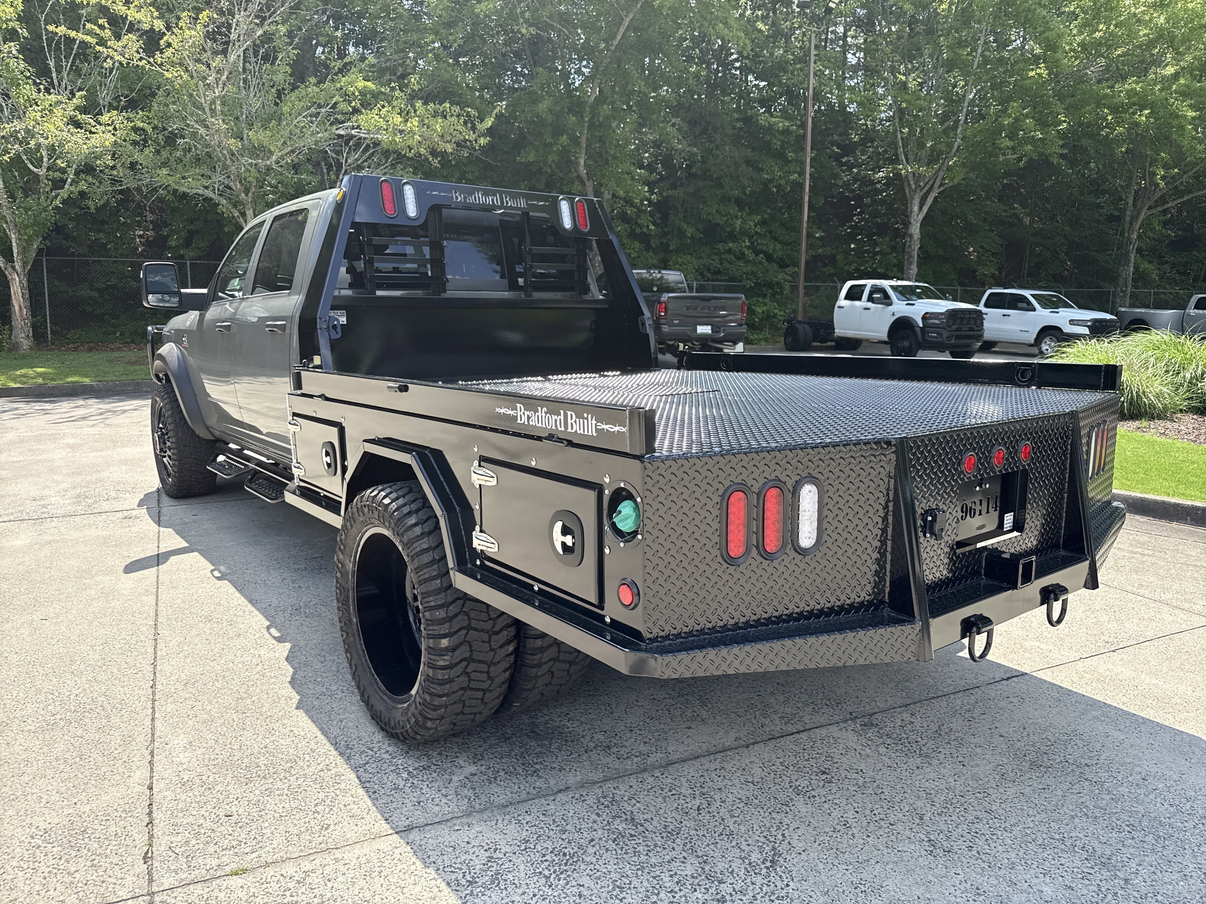 New 2026 Ceramic Gray Clearcoat RAM Tradesman image 5