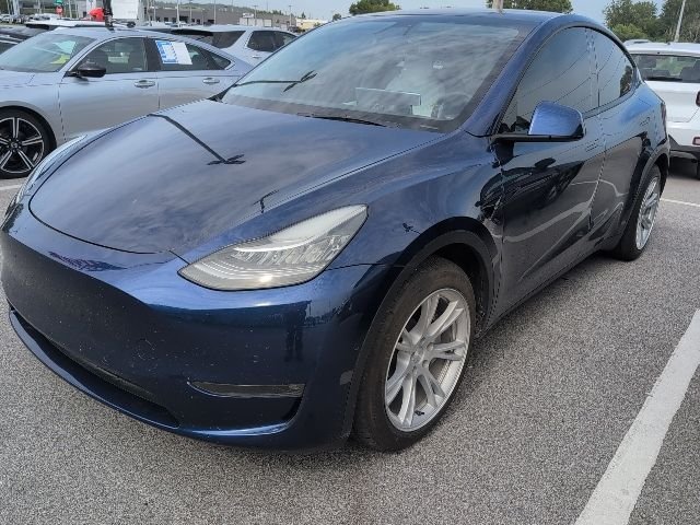 Used 2021 Blue Tesla Long Range image 3