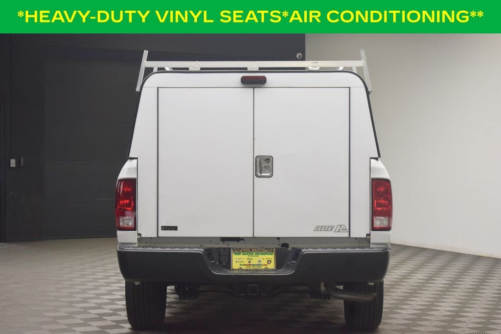 Used 2022 Bright White Clearcoat RAM Tradesman image 7