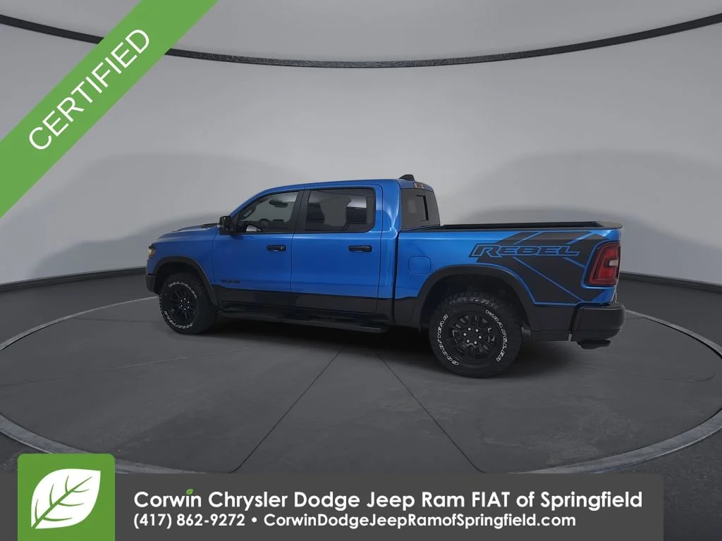 Used 2025 Blue Ram Rebel image 10