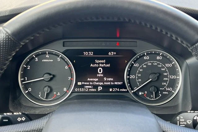Used 2025 Cosmic Blue Metallic Mitsubishi Trail Edition image 31