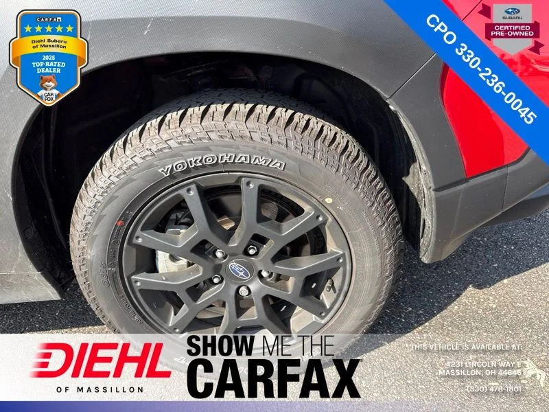Certified Used 2026 Red Subaru Wilderness image 6