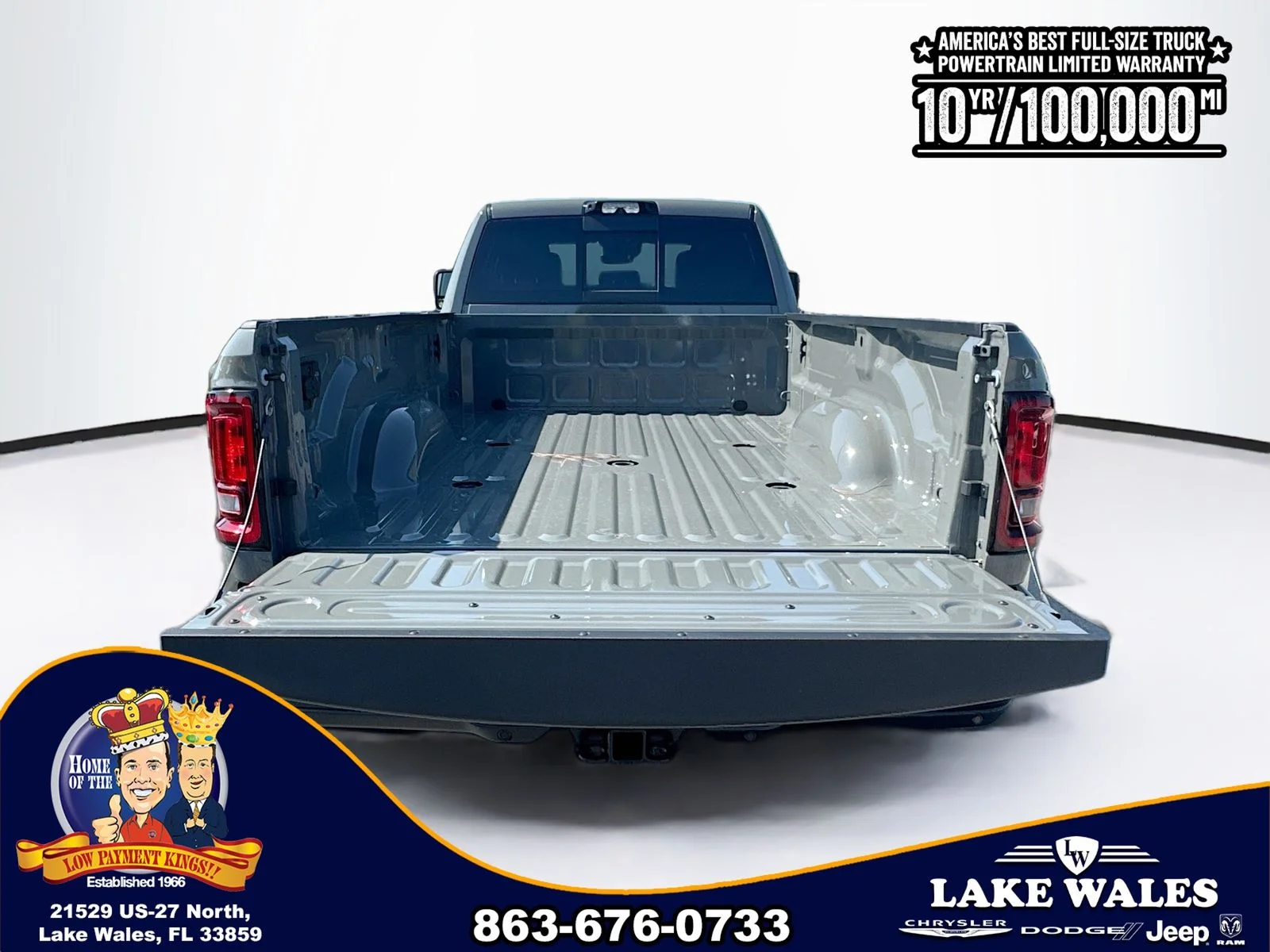 New 2026 Ceramic Gray Clear-Coat Exterior Paint RAM TRADESMAN image 24