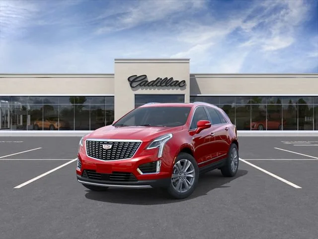 New 2026 Radiant Red Tintcoat Cadillac Premium Luxury image 8
