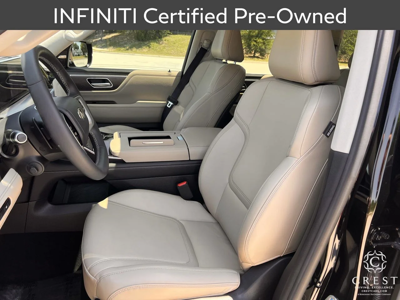 Certified Used 2026 Black Obsidian INFINITI PURE image 24