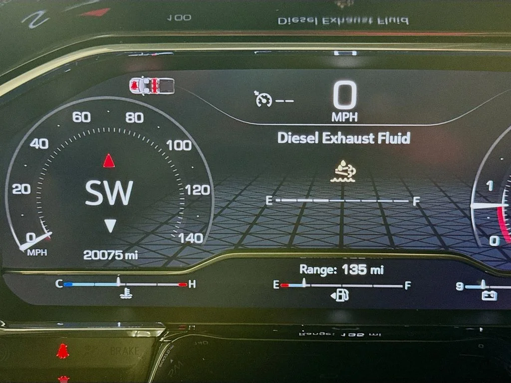 Used 2025 Red GMC SLT image 14