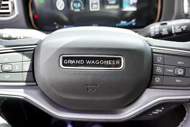 New 2026 Bright White Clearcoat Jeep Grand Wagoneer image 42