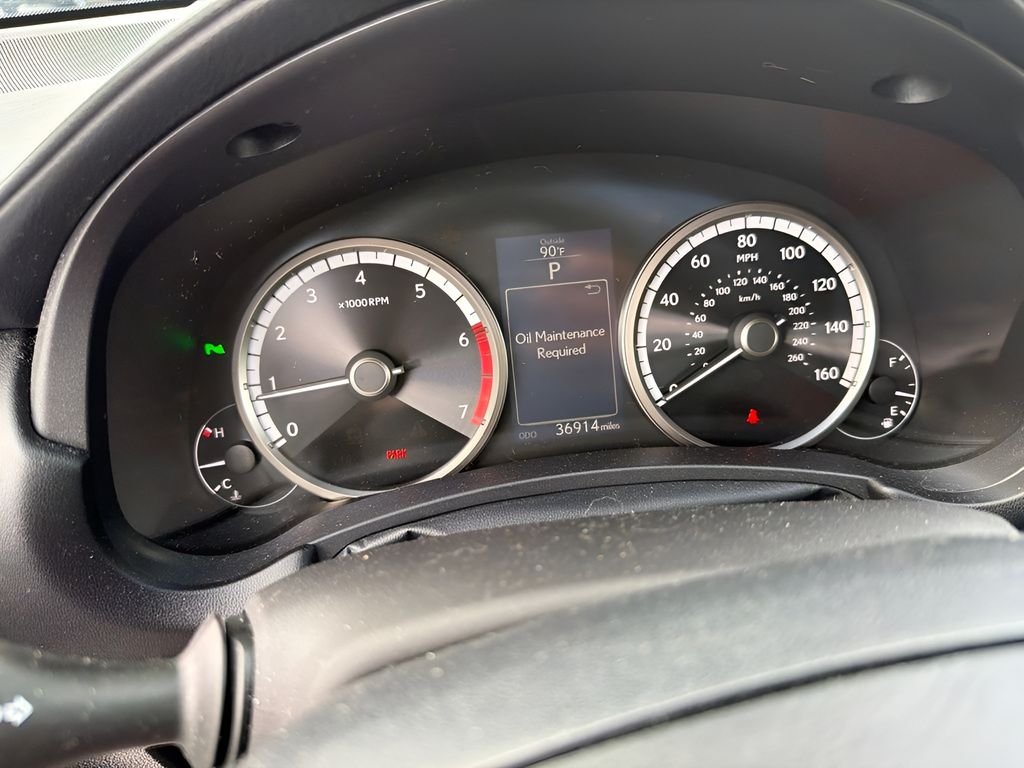 Used 2016 Black Lexus 200t F Sport image 4