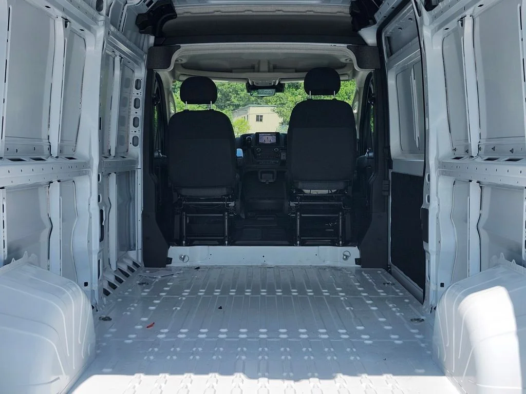 New 2026 Bright White Clearcoat RAM High Roof image 29