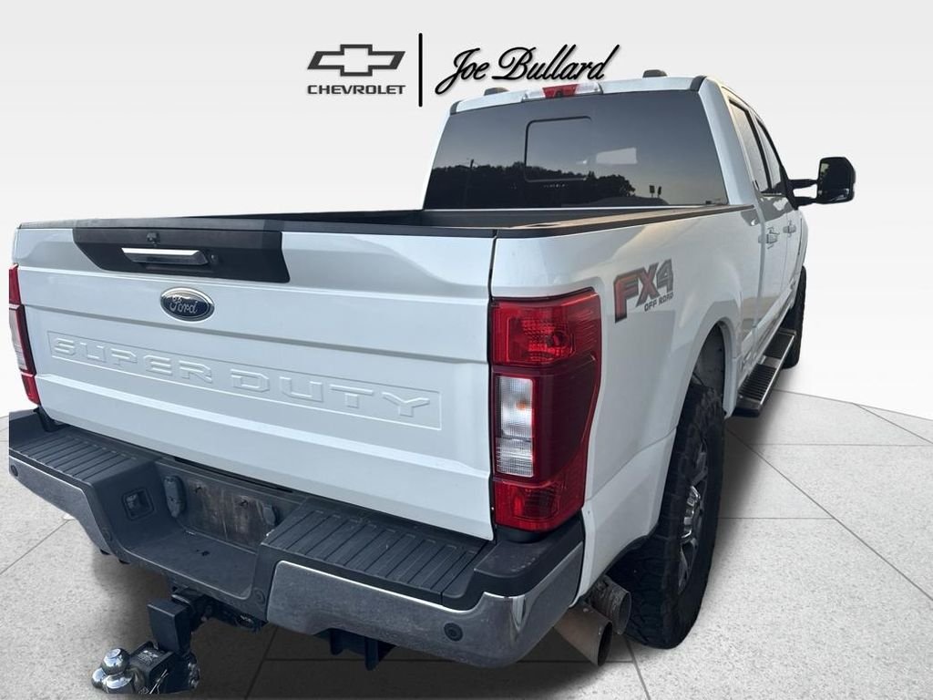 Used 2020 White Ford Lariat image 5