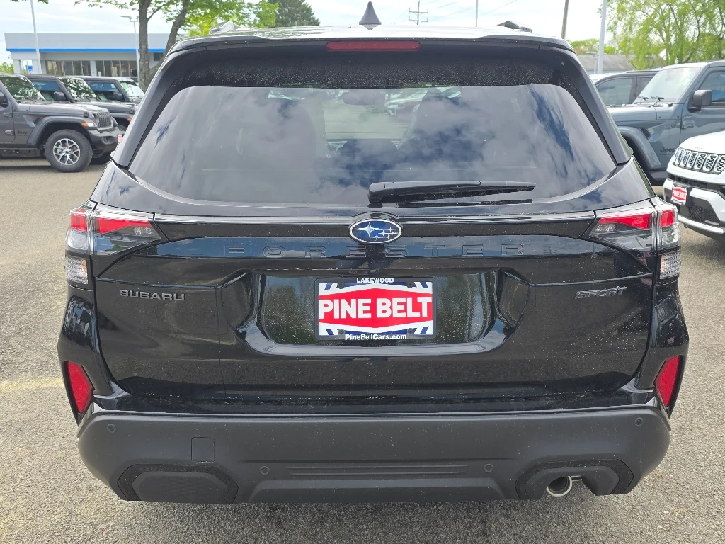 New 2026 CRYSTAL BLACK SILICA Subaru Sport Onyx Edition image 10