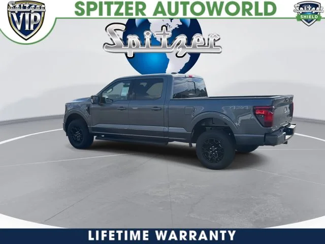 New 2026 Gray Ford XLT image 6