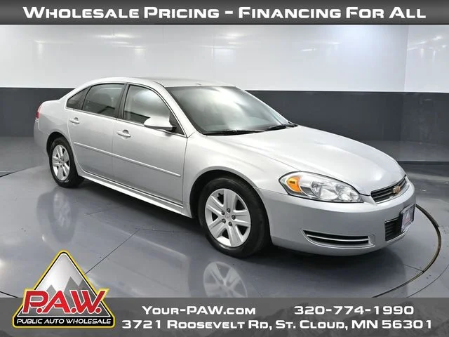 2011 Chevrolet Impala 1FL (Fleet)'s photo