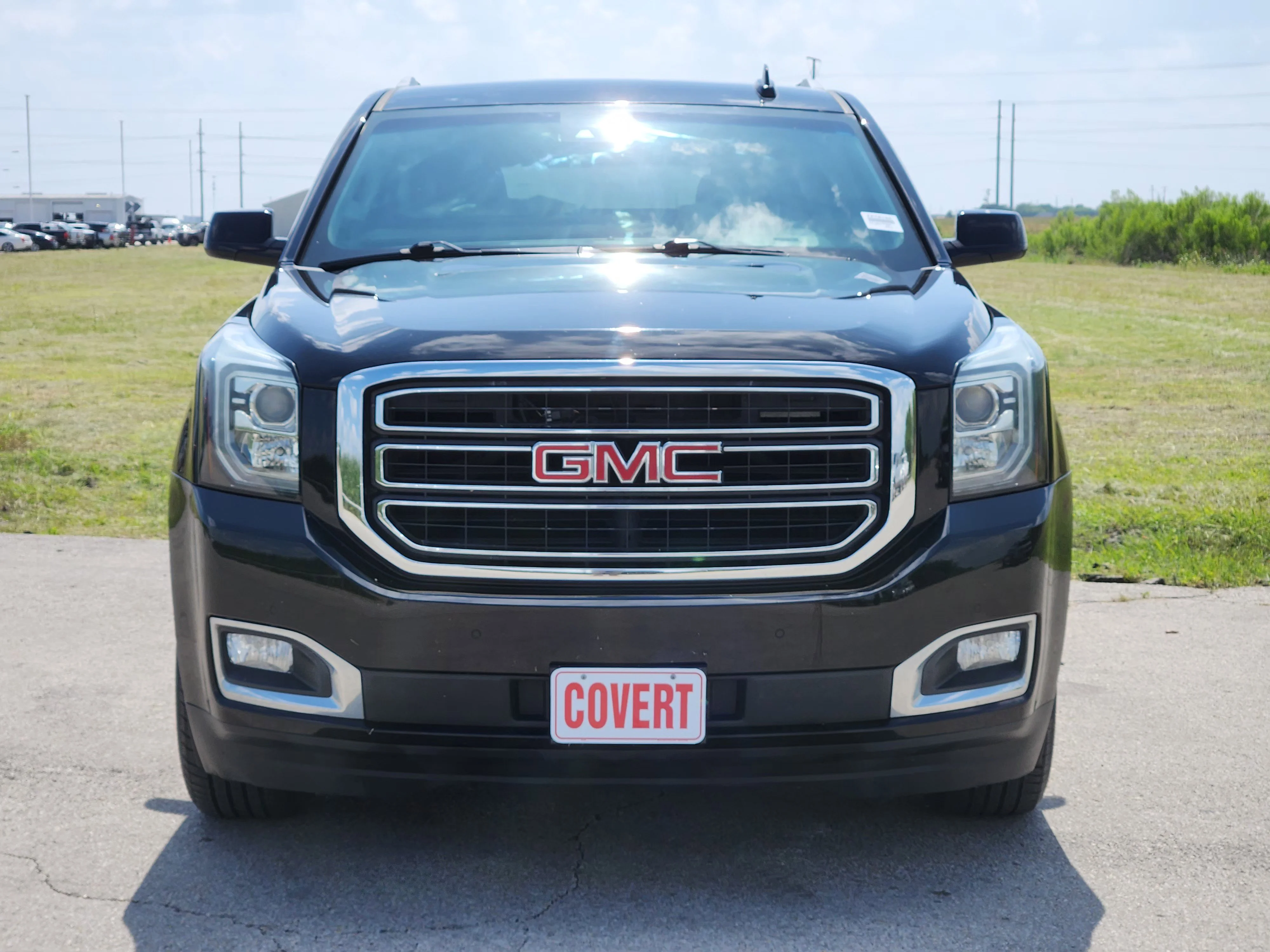 Used 2018 Onyx Black GMC SLT image 2