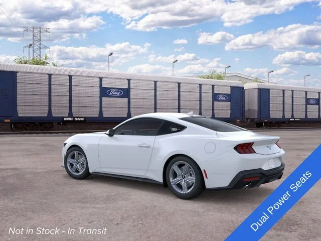 New 2026 Oxford White Ford EcoBoost® Fastback image 4