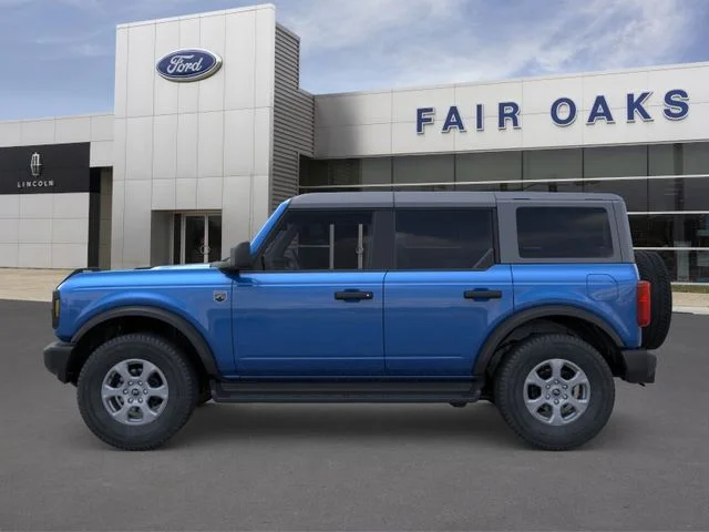New 2026 Velocity Blue Metallic Ford Big Bend image 3