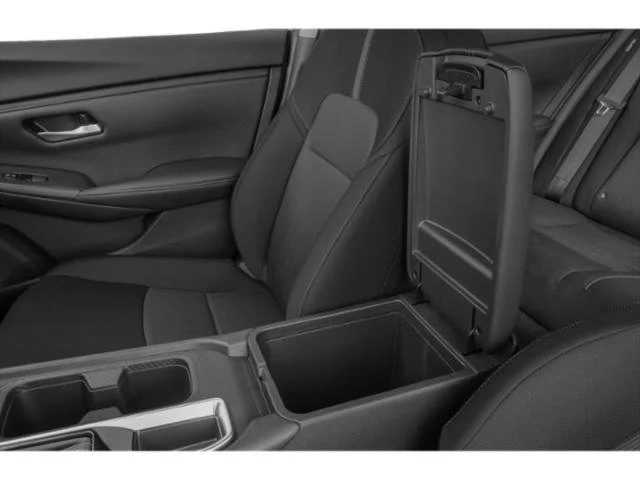 Used 2024 Atlantic Gray Metallic Nissan SV image 17