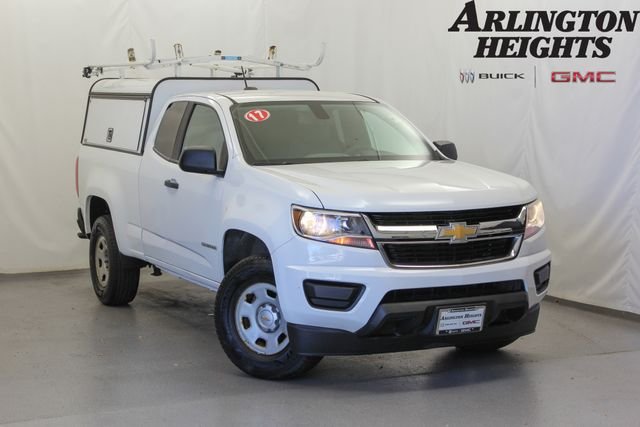Used 2017 White Chevrolet Work Truck image 1