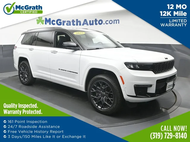 2025 Jeep Grand Cherokee L Summit