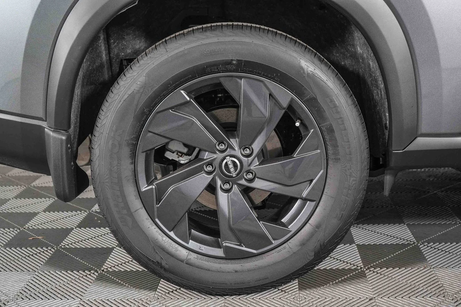 New 2026 Gray Nissan SV image 10
