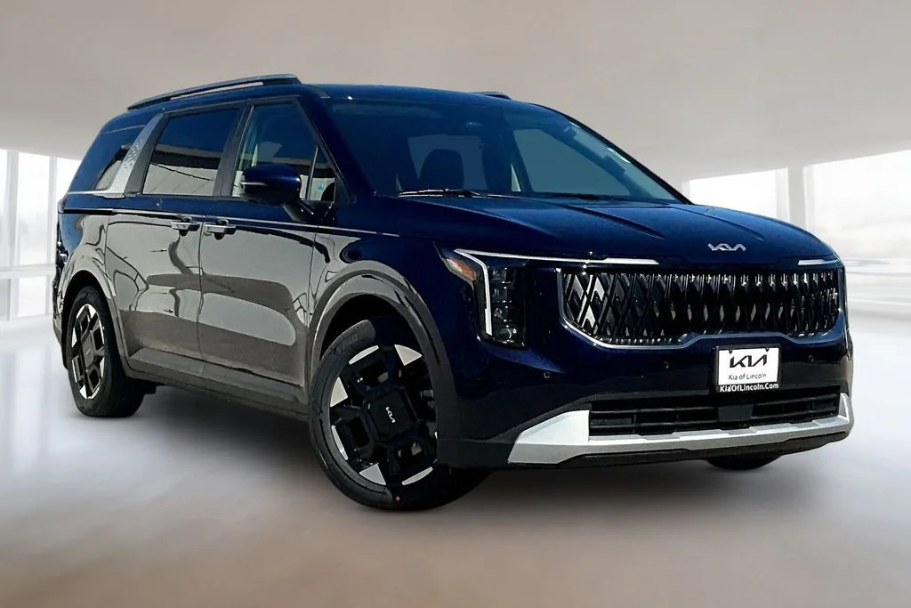 New 2026 Deep Chroma Blue Kia EX image 2