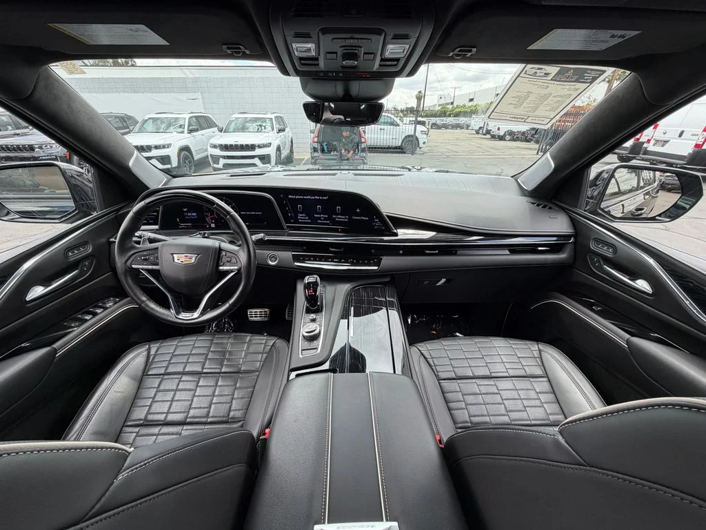 Used 2024 Black Cadillac V-Series image 48