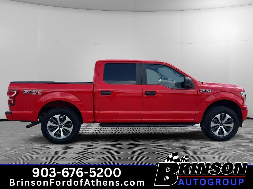 Used 2019 Race Red Ford XL image 4