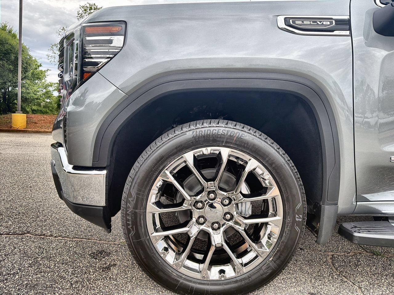 New 2026 Sterling Metallic GMC SLT image 28