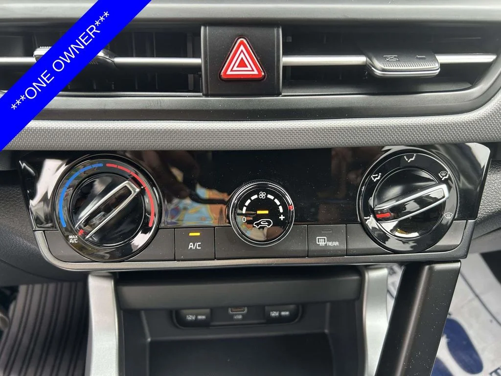Used 2026 Blue Kia LX image 20