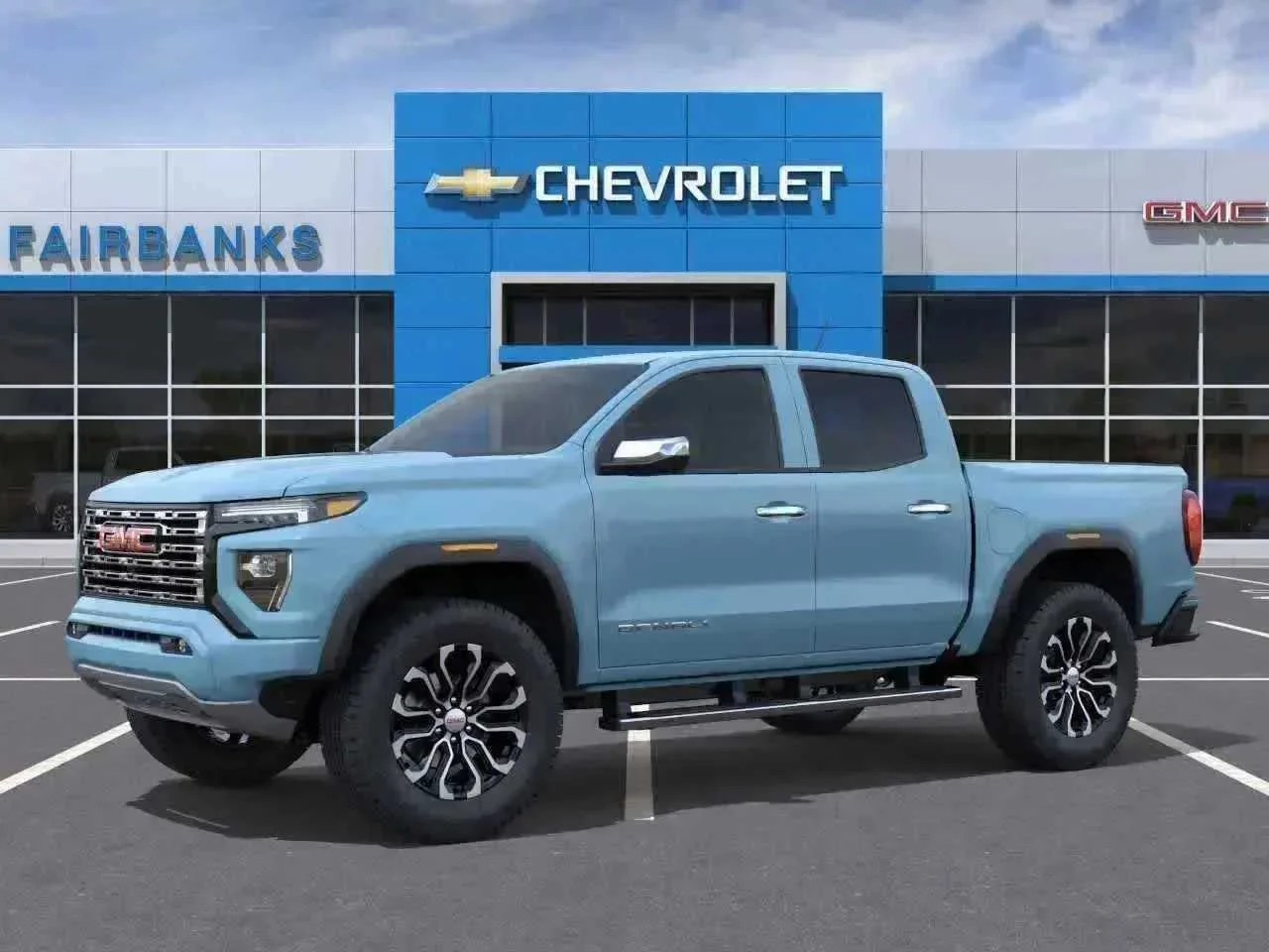 New 2026 Glacier Metallic GMC Denali image 2