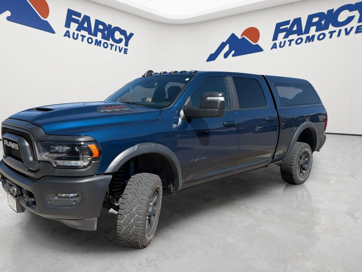 Used 2024 Patriot Blue Pearlcoat Ram Power Wagon image 1