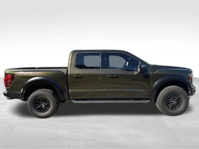 Used 2025 Green Ford Raptor image 8