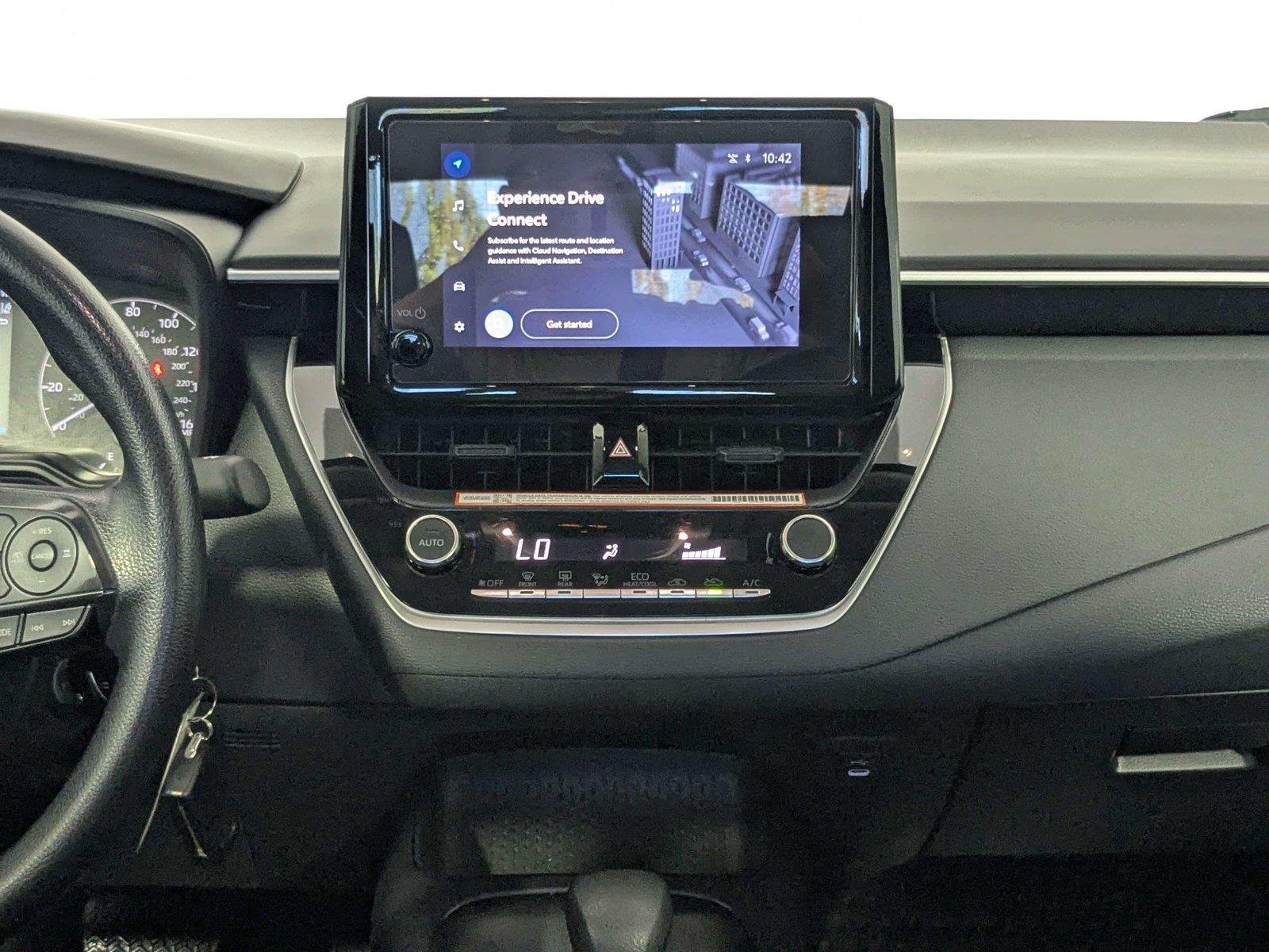 Used 2025 Classic Silver Metallic Toyota LE image 35