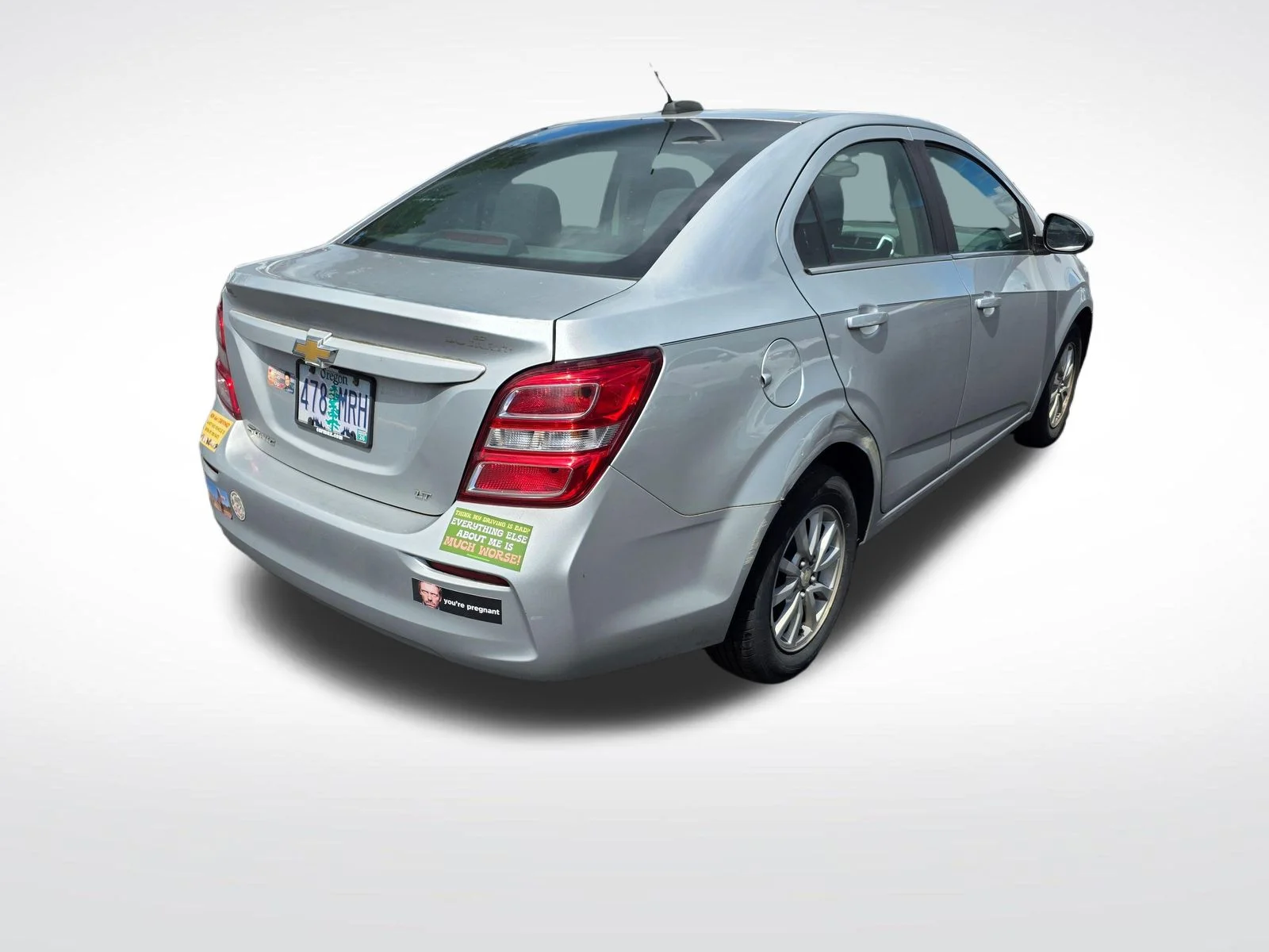 Used 2017 Silver Ice Metallic Chevrolet LT image 5