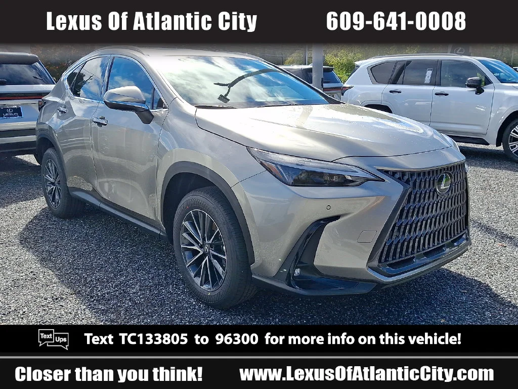 2026 Lexus NX 350