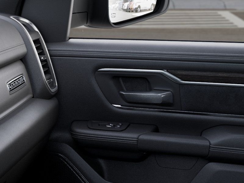New 2026 Diamond Black RAM Laramie image 25