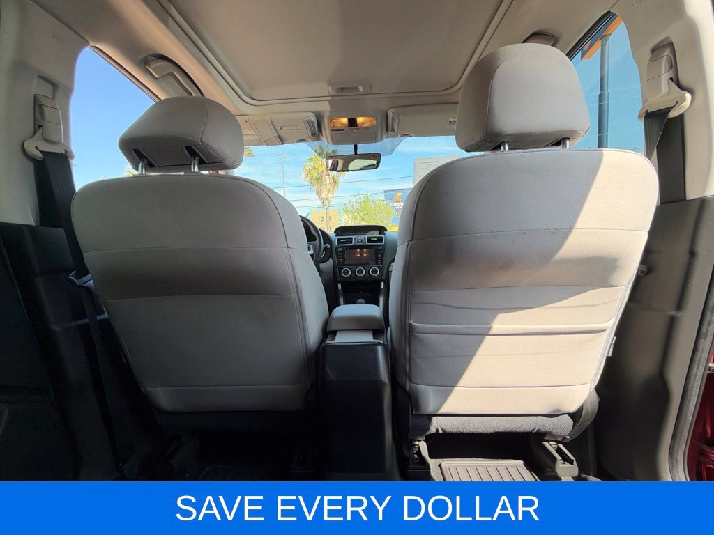 Used 2017 Red Subaru 2.5i Premium image 20
