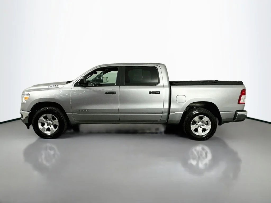 Used 2023 Billet Silver Metallic Clearcoat Ram Big Horn/Lone Star image 5