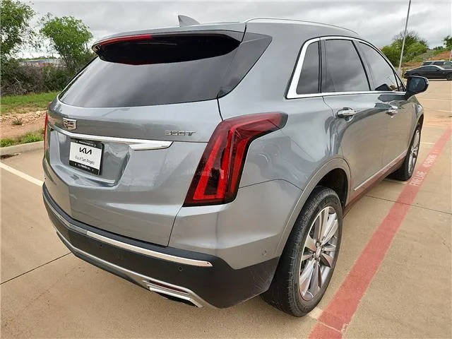 Used 2023 Argent Silver Metallic Cadillac Premium Luxury All-Wheel Drive image 4
